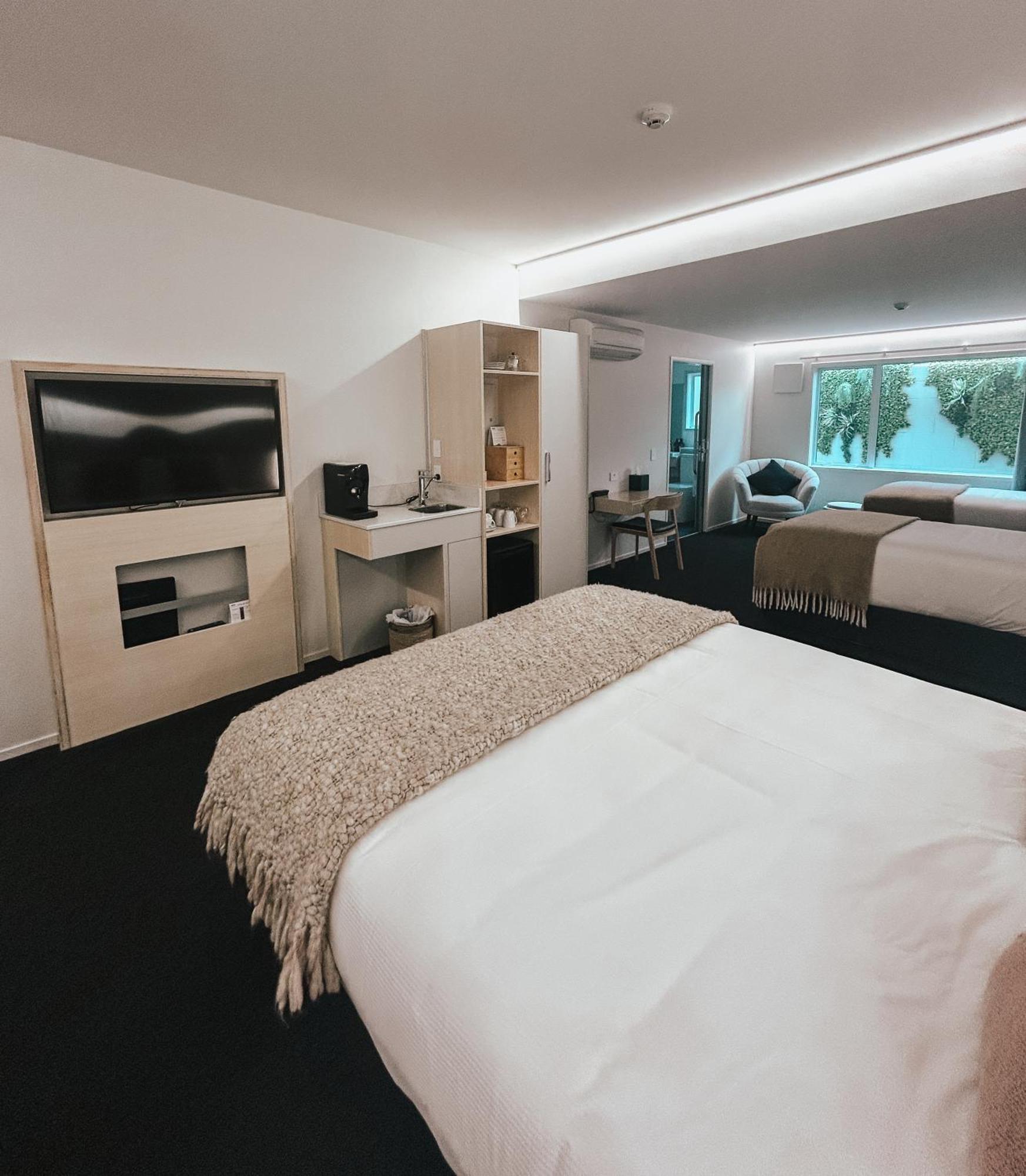 Cityside Hotel Tauranga Exterior foto